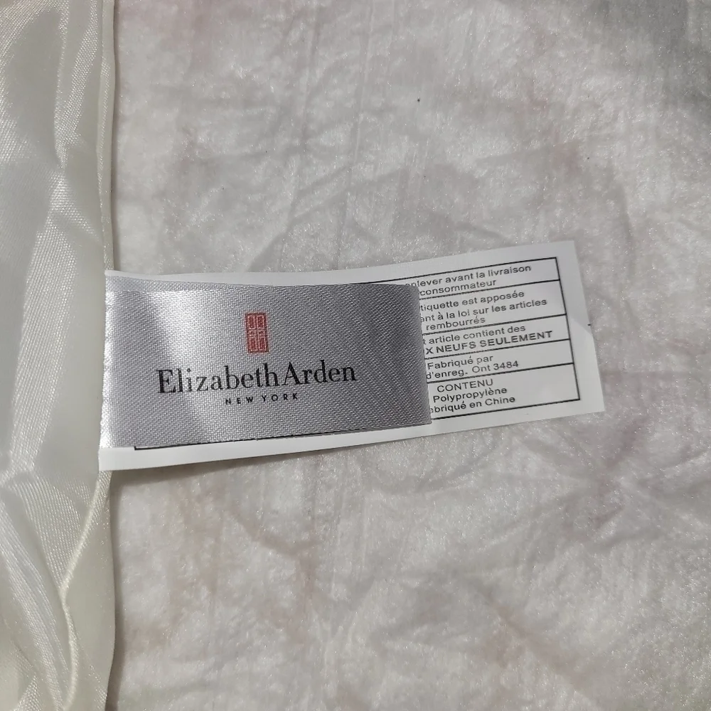 Elizabeth Arden New York Cosmetic Makeup Bag